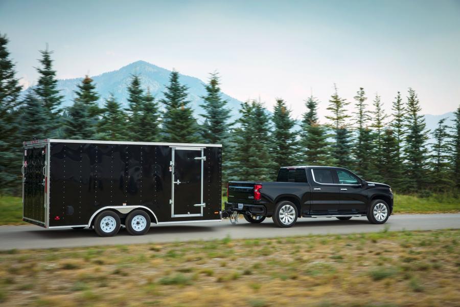  Chevrolet Silverado High Country Crew Cab 2018 года  (фото 5 из 16)